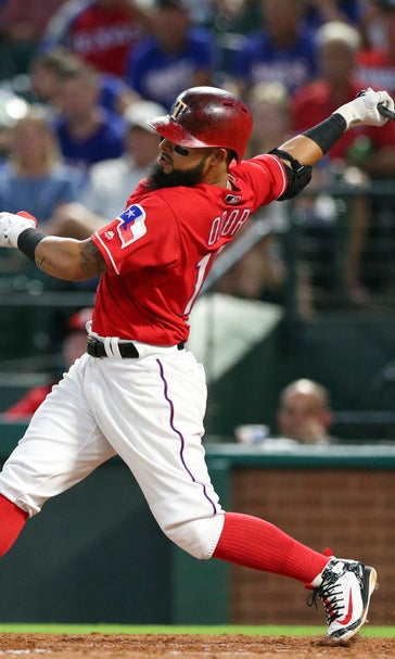 Odor, Gallo, Chirinos homer in 4th, Rangers rip Orioles 11-3